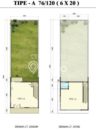 Ruko Area Bisnis Kawasan Jonggol, Luas 76m², Jalan Raya Ruko Area Bisnis Kawasan Jonggol, Luas 76m², Jalan Raya