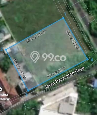 Tanah di Kuta, Badung Luas 2600m2 Dijual Segera Tanah di Kuta, Badung Luas 2600m2 Dijual Segera