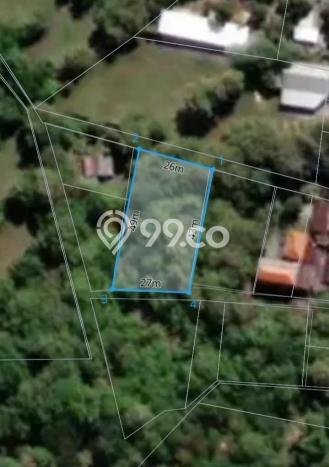 Kavling Tanah untuk Dijual di Jimbaran, Badung, Luas 1210m2 Kavling Tanah untuk Dijual di Jimbaran, Badung, Luas 1210m2