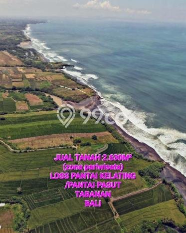 Untuk Dijual Tanah di Tabanan, Luas 2630m2 SHM Untuk Dijual Tanah di Tabanan, Luas 2630m2 SHM