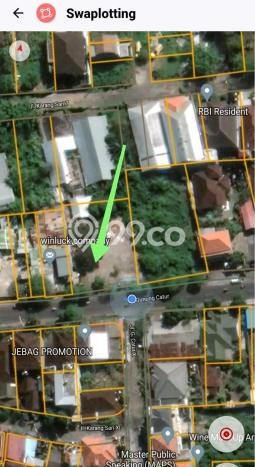 Tanah Komersial Dijual di Denpasar Utara Denpasar 800m2 Tanah Komersial Dijual di Denpasar Utara Denpasar 800m2