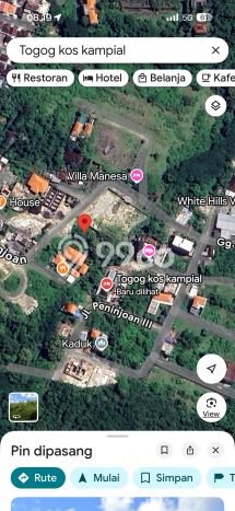 Tanah Dijual di Badung Seluas 1100m2 Strategis Tanah Dijual di Badung Seluas 1100m2 Strategis