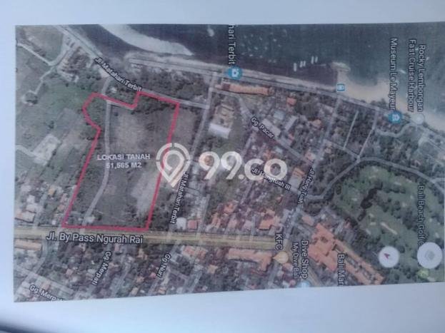 Tanah Dijual di Denpasar Seluas 59000m2 Strategis Tanah Dijual di Denpasar Seluas 59000m2 Strategis