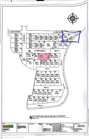 Tanah Dijual Lokasi Strategis di Badung dengan Luas 192m2 Tanah Dijual Lokasi Strategis di Badung dengan Luas 192m2