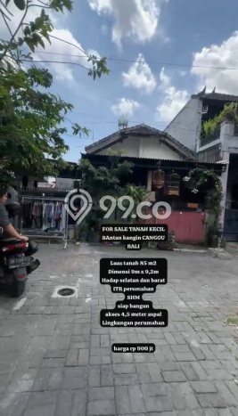 Tanah Kavling di Kuta Selatan Dijual dengan Luas 85m2 Tanah Kavling di Kuta Selatan Dijual dengan Luas 85m2