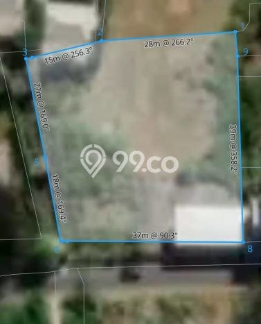 Tanah Dijual Area Strategis di Seminyak Badung 6700m2 Tanah Dijual Area Strategis di Seminyak Badung 6700m2