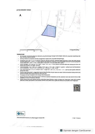 Untuk Dijual Tanah di Badung, Luas 5000m2 SHM Untuk Dijual Tanah di Badung, Luas 5000m2 SHM