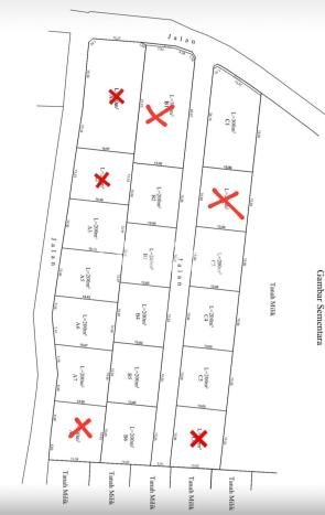Tanah Kavling Dijual di Nusa Dua, Badung dengan Luas Tanah 200m2 Tanah Kavling Dijual di Nusa Dua, Badung dengan Luas Tanah 200m2