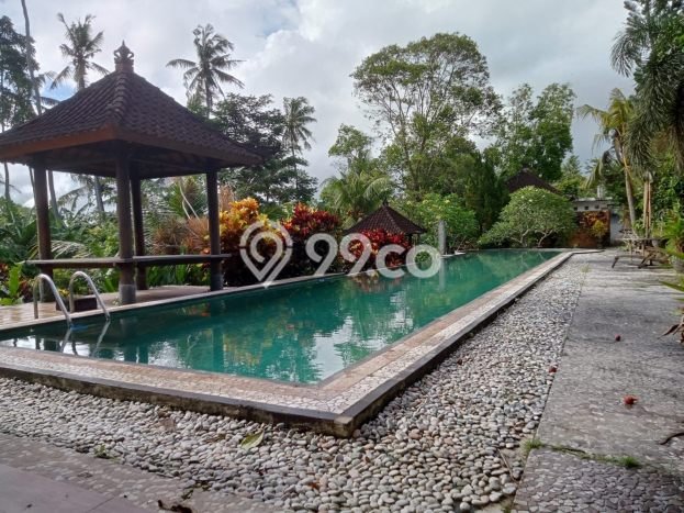 LOKASI STRATEGIS! Vila di Ubud, Area 3500m2m², Lokasi Prima LOKASI STRATEGIS! Vila di Ubud, Area 3500m2m², Lokasi Prima