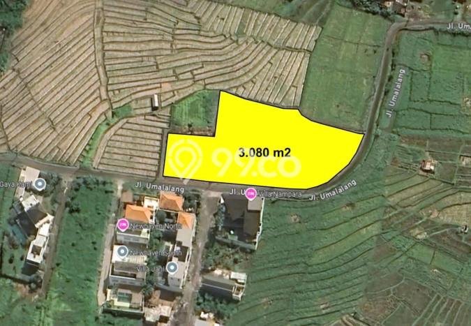 Tanah Dijual Area Strategis di Cemagi Badung 3080m2 Tanah Dijual Area Strategis di Cemagi Badung 3080m2