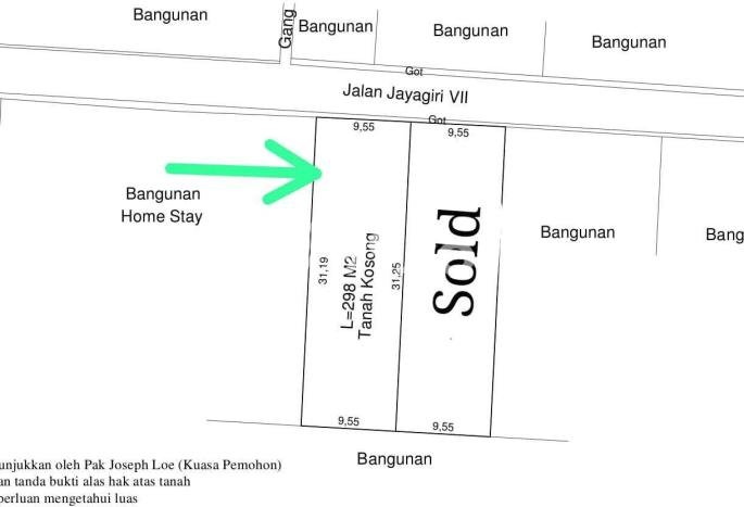 Tanah Dijual Lokasi Denpasar Selatan Denpasar SHM Tanah Dijual Lokasi Denpasar Selatan Denpasar SHM