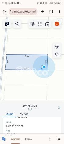 Kavling Tanah Dijual di Kuta Selatan Badung Spesifikasi 350m2 Kavling Tanah Dijual di Kuta Selatan Badung Spesifikasi 350m2