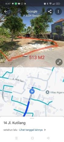 Tanah Kavling Dijual di Badung dengan Spesifikasi 513m2 Tanah Kavling Dijual di Badung dengan Spesifikasi 513m2