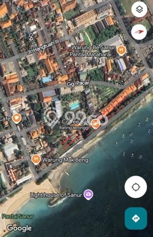 Tanah Dijual Area Strategis di Sanur Denpasar 8000m2 Tanah Dijual Area Strategis di Sanur Denpasar 8000m2