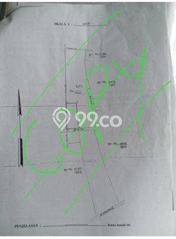 Dijual Tanah Lokasi Kerobokan, Badung Seluas 460m2 Dijual Tanah Lokasi Kerobokan, Badung Seluas 460m2