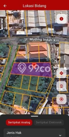 Kavling Tanah untuk Dijual di Kerobokan, Badung, Luas 500m2 Kavling Tanah untuk Dijual di Kerobokan, Badung, Luas 500m2