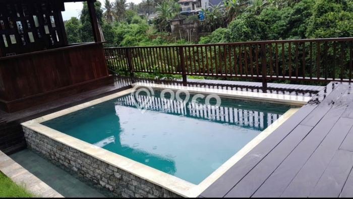 Vila Kawasan Ubud, Area 200m2m², Dekat ke beragam fasilitas umum Vila Kawasan Ubud, Area 200m2m², Dekat ke beragam fasilitas umum