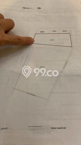Kavling Tanah untuk Dijual di Kerobokan, Badung, Luas 500m2 Kavling Tanah untuk Dijual di Kerobokan, Badung, Luas 500m2