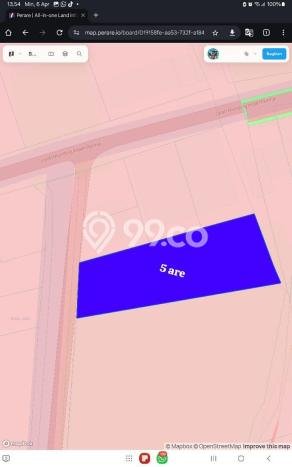 Kavling Tanah untuk Dijual di Kerobokan, Badung, Luas 500m2 Kavling Tanah untuk Dijual di Kerobokan, Badung, Luas 500m2