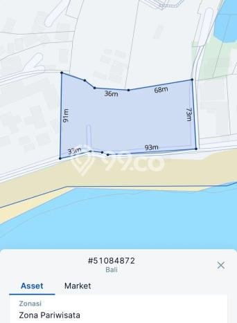 Tanah Dijual Lokasi Strategis di Badung dengan Luas 10600m2 Tanah Dijual Lokasi Strategis di Badung dengan Luas 10600m2