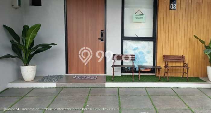 Sewa cepat rumah minimalis lokasi strategis 3 Kamar di Mustikajaya, Bekasi Sewa cepat rumah minimalis lokasi strategis 3 Kamar di Mustikajaya, Bekasi