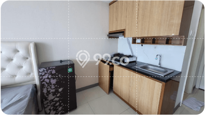 Apartemen Minimalis untuk Disewa, 1 Kamar di Surabaya Apartemen Minimalis untuk Disewa, 1 Kamar di Surabaya