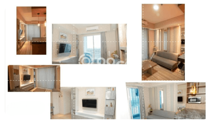 Apartemen Cozy Dijual di Surabaya Spesifikasi 2 KT, 2 KM Apartemen Cozy Dijual di Surabaya Spesifikasi 2 KT, 2 KM