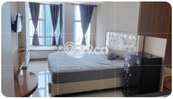 Apartemen Minimalis untuk Disewa, 1 Kamar di Surabaya Apartemen Minimalis untuk Disewa, 1 Kamar di Surabaya