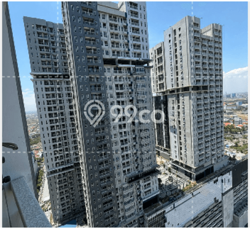 Hunian Strategis 22m2 di Pakuwon City Surabaya 0 KT Hunian Strategis 22m2 di Pakuwon City Surabaya 0 KT