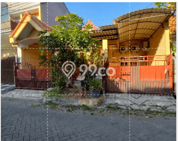 Hunian Cantik Modern Lb 150m2 di Rungkut, Surabaya Hunian Cantik Modern Lb 150m2 di Rungkut, Surabaya
