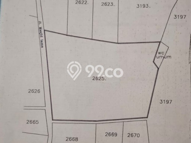 Kavling Tanah untuk Dijual di Rangkapanjaya, Depok, Luas 2600m2 Kavling Tanah untuk Dijual di Rangkapanjaya, Depok, Luas 2600m2