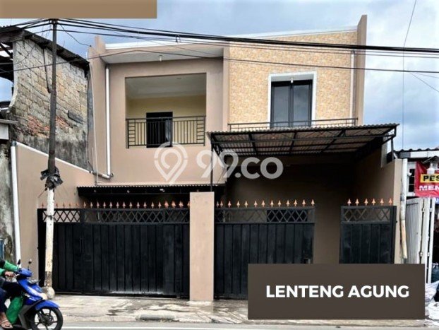 For Sale! Premium House LT 116m2 Desain Modern di Lenteng Agung For Sale! Premium House LT 116m2 Desain Modern di Lenteng Agung