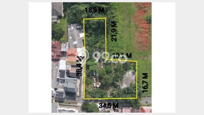 Lahan Dijual Lokasi Pancoran Mas, Depok dengan Luas Tanah 1800m2 dan Status SHM Lahan Dijual Lokasi Pancoran Mas, Depok dengan Luas Tanah 1800m2 dan Status SHM