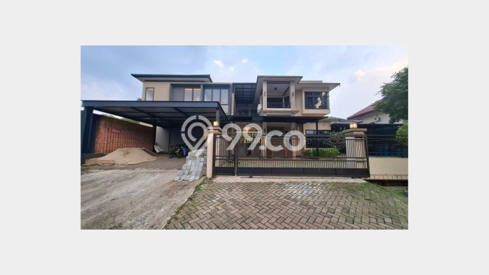 Rumah Luxury Modern Siap Huni di Pondok Cabe Tangerang Rumah Luxury Modern Siap Huni di Pondok Cabe Tangerang