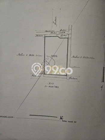 Untuk Dijual Tanah di Jakarta Selatan, Luas 2591m2 - Untuk Dijual Tanah di Jakarta Selatan, Luas 2591m2 -