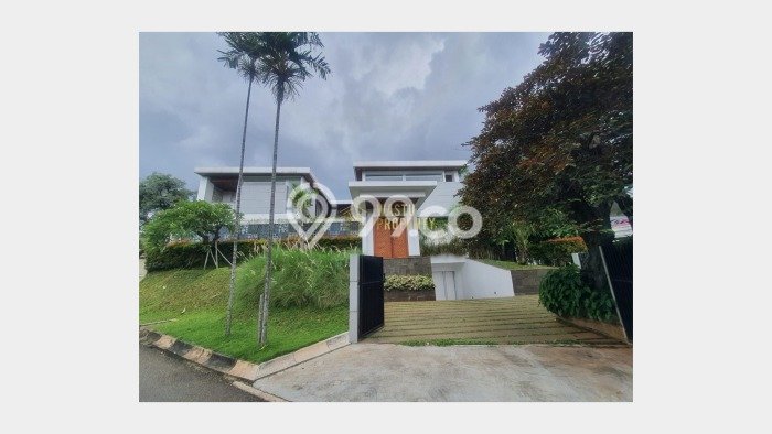 For Sale! Luxury House LT 489m2 Desain Modern di Pondok Pinang For Sale! Luxury House LT 489m2 Desain Modern di Pondok Pinang
