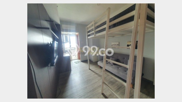 Tersedia Apartemen 1 KT, 1 KM, 20m2 di Beji, Depok Tersedia Apartemen 1 KT, 1 KM, 20m2 di Beji, Depok