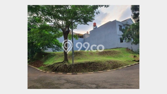 Tanah Kavling Dijual di Cibubur, Bekasi dengan Luas Tanah 337m2 Tanah Kavling Dijual di Cibubur, Bekasi dengan Luas Tanah 337m2