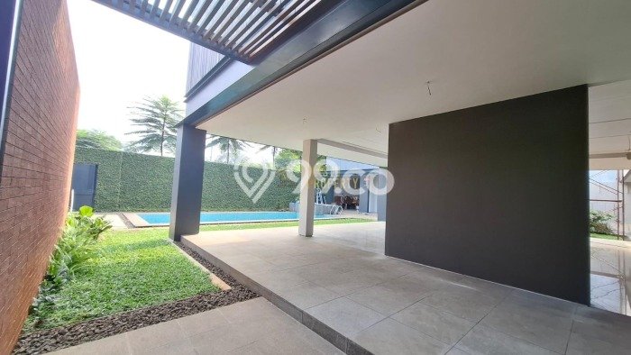Hunian Mewah LB 990m2 Siap Huni Desain Elegan di Pondok Cabe, Tangerang Hunian Mewah LB 990m2 Siap Huni Desain Elegan di Pondok Cabe, Tangerang