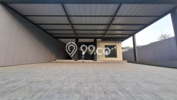 Hunian Mewah LB 424m2 Siap Huni Desain Elegan di Pondok Cabe, Tangerang Hunian Mewah LB 424m2 Siap Huni Desain Elegan di Pondok Cabe, Tangerang