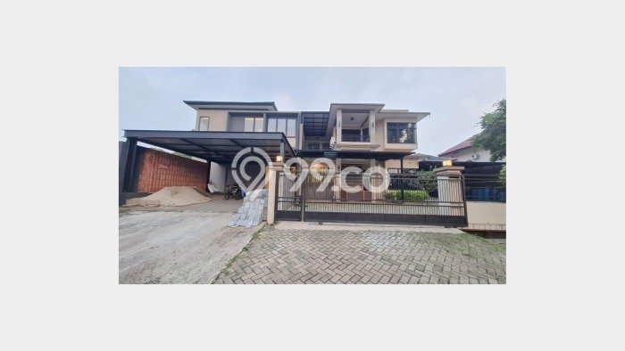 For Sale! Luxury House LT 460m2 Desain Modern di Pondok Cabe For Sale! Luxury House LT 460m2 Desain Modern di Pondok Cabe