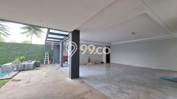 Hunian Mewah LB 990m2 Siap Huni Desain Elegan di Pondok Cabe, Tangerang Hunian Mewah LB 990m2 Siap Huni Desain Elegan di Pondok Cabe, Tangerang