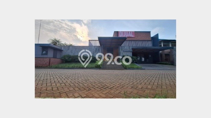 Hunian Mewah LB 990m2 Siap Huni Desain Elegan di Pondok Cabe, Tangerang Hunian Mewah LB 990m2 Siap Huni Desain Elegan di Pondok Cabe, Tangerang