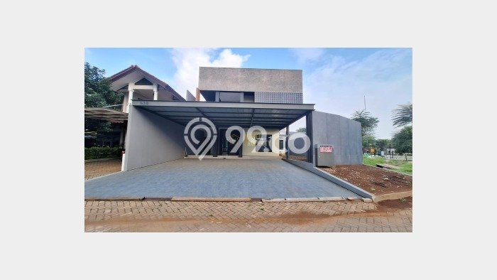 Rumah Elit LB 424m2 Siap Pakai Desain Elegan di Pondok Cabe, Tangerang Rumah Elit LB 424m2 Siap Pakai Desain Elegan di Pondok Cabe, Tangerang