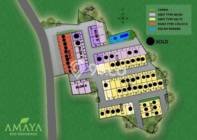 Rumah Strategis Modern Lb 68m2 di Cibinong, Bogor Rumah Strategis Modern Lb 68m2 di Cibinong, Bogor