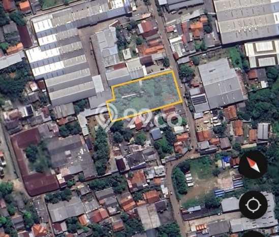 Tanah untuk Dijual di Mustikajaya Bekasi Luas 2721m2 Tanah untuk Dijual di Mustikajaya Bekasi Luas 2721m2