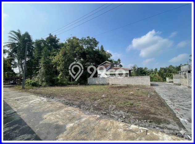 Lahan Dijual Lokasi Ngemplak, Sleman dengan Luas Tanah 137m2 dan Status AJB Lahan Dijual Lokasi Ngemplak, Sleman dengan Luas Tanah 137m2 dan Status AJB