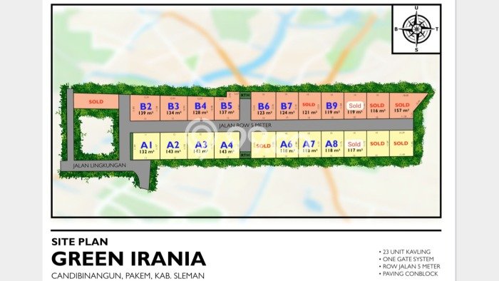 Lahan Investasi Lokasi Pakem Sleman SHM Lahan Investasi Lokasi Pakem Sleman SHM