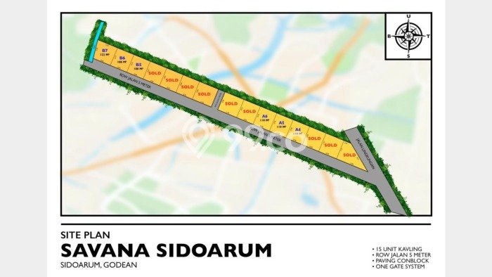 Tanah Kavling untuk Dijual di Godean Sleman 108m2 Tanah Kavling untuk Dijual di Godean Sleman 108m2