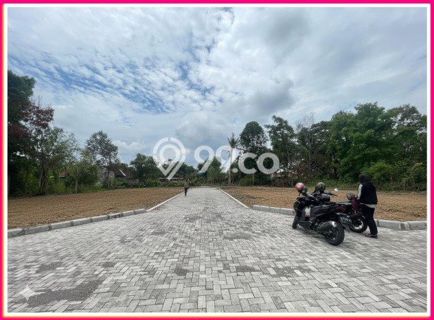 Tanah untuk Dijual Lokasi Kalasan, Sleman Luas 119m2 SHM Tanah untuk Dijual Lokasi Kalasan, Sleman Luas 119m2 SHM